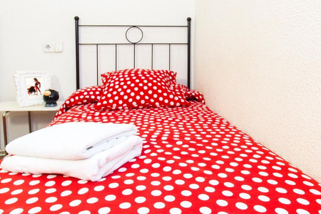 Hostal Bahia Madrid Szoba fotó