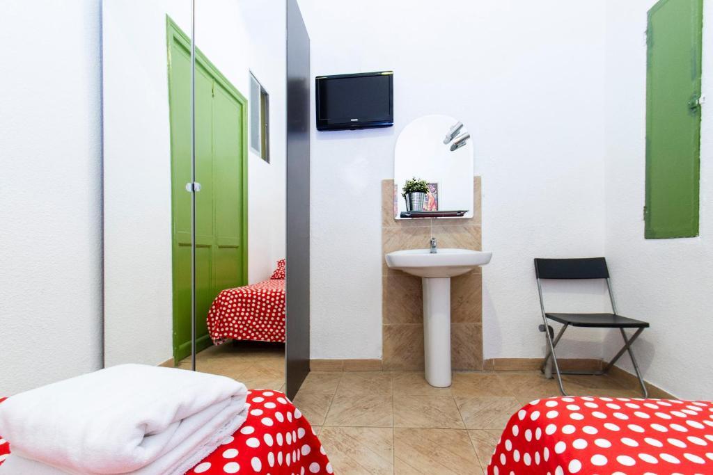Hostal Bahia Madrid Kültér fotó