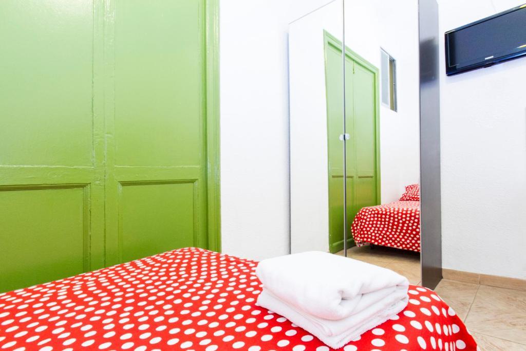 Hostal Bahia Madrid Szoba fotó