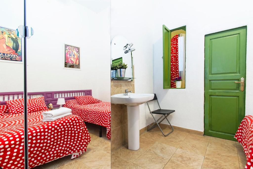 Hostal Bahia Madrid Szoba fotó