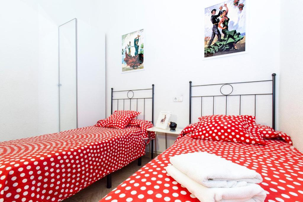Hostal Bahia Madrid Szoba fotó