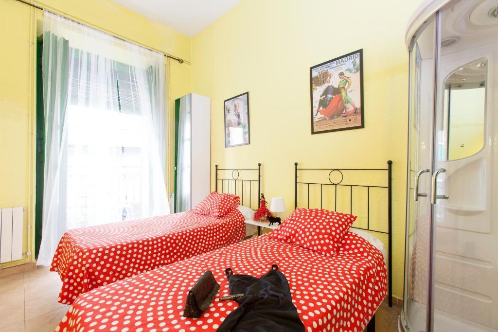 Hostal Bahia Madrid Szoba fotó