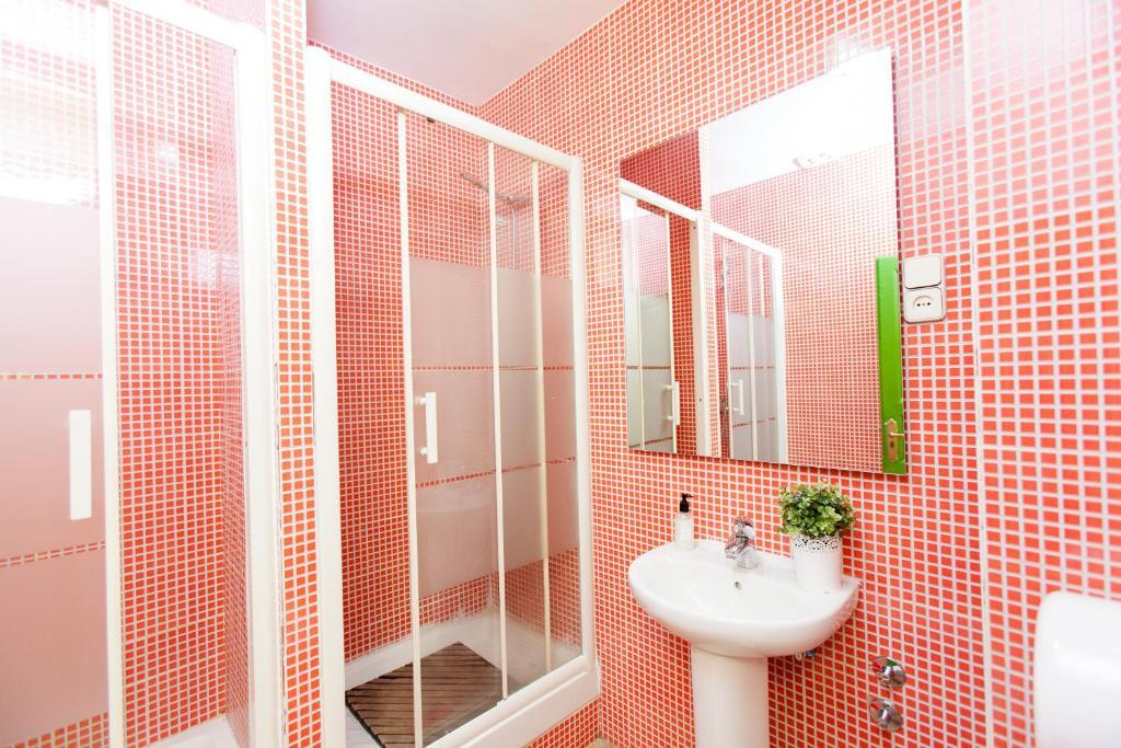 Hostal Bahia Madrid Szoba fotó