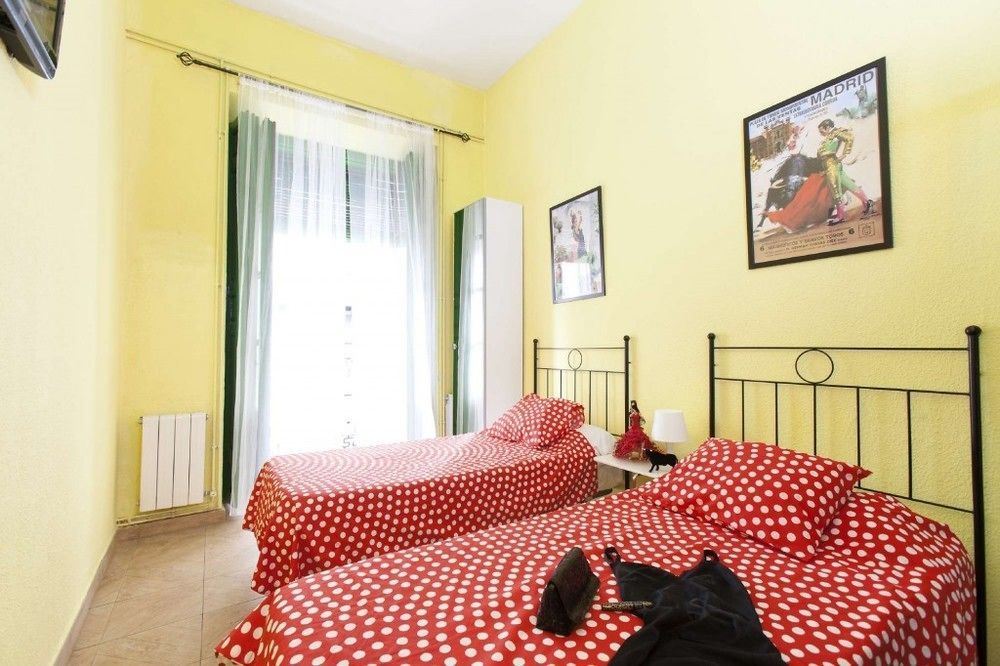 Hostal Bahia Madrid Kültér fotó