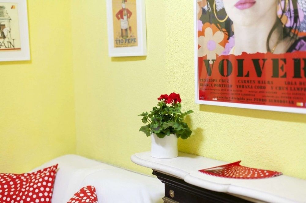 Hostal Bahia Madrid Kültér fotó